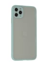 Apple iPhone Uyumlu 12 Pro Max - Kılıf Montreal Silikon - Kapak - Turkuaz Belirtilmemiş