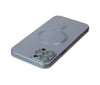 Apple iPhone Uyumlu 12 Pro Max - Kılıf Moshi Lens Magneticsafe Silikon - Sierra Blue Belirtilmemiş