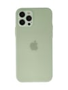 Apple iPhone Uyumlu 12 Pro Max - Kılıf Puma Silikon - Açık Yeşil Belirtilmemiş