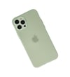 Apple iPhone Uyumlu 12 Pro Max - Kılıf Puma Silikon - Açık Yeşil Belirtilmemiş