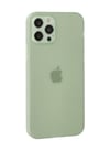 Apple iPhone Uyumlu 12 Pro Max - Kılıf Puma Silikon - Açık Yeşil Belirtilmemiş