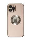 Apple iPhone Uyumlu 12 Pro Max  - Kılıf Store Silikon  - Pembe Belirtilmemiş