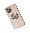 Apple iPhone Uyumlu 12 Pro Max  - Kılıf Store Silikon  - Pembe Belirtilmemiş