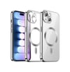 Apple iPhone Uyumlu   13 Kılıf Kross Magneticsafe Kapak - Titan Gri Belirtilmemiş