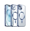 Apple iPhone Uyumlu 13 - Kılıf Kross Magneticsafe - Kapak - Sierra Blue Belirtilmemiş