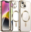 Apple iPhone Uyumlu 13 - Kılıf Kross Magneticsafe - Kapak - Gold Belirtilmemiş