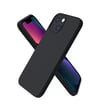 Apple iPhone Uyumlu  13 Mini Kılıf First Silikon -  Siyah Belirtilmemiş