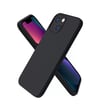 Apple iPhone Uyumlu  13 Mini Kılıf First Silikon -  Siyah Belirtilmemiş