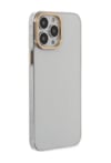 Apple iPhone Uyumlu  13 Pro Kılıf Anka Pc Sert Metal Kapak -  Şeffaf Belirtilmemiş