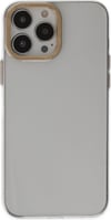 Apple iPhone Uyumlu  13 Pro Kılıf Anka Pc Sert Metal Kapak -  Şeffaf Belirtilmemiş