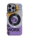 Apple iPhone Uyumlu   13 Pro Kılıf Apollo Magneticsafe Desenli Kapak - Apollo Şeffaf - 6 Belirtilmemiş