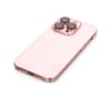 Apple iPhone Uyumlu   13 Pro Kılıf Armada Lensli Kapak - Rose Gold Belirtilmemiş