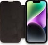 Apple iPhone Uyumlu  13 Pro Kılıf Dolpin Kapaklı -  Siyah Belirtilmemiş