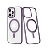 Apple iPhone Uyumlu 13 Pro - Kılıf Element Magneticsafe Sert - Kapak - Derin Mor Belirtilmemiş