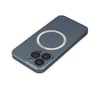 Apple iPhone Uyumlu   13 Pro Kılıf Jack Magneticsafe Lens Silikon - Sierra Blue Belirtilmemiş