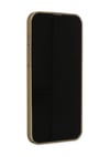 Apple iPhone Uyumlu  13 Pro Kılıf Jack Magneticsafe Lens Silikon -  Gold Belirtilmemiş