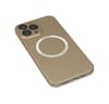 Apple iPhone Uyumlu  13 Pro Kılıf Jack Magneticsafe Lens Silikon -  Gold Belirtilmemiş