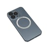 Apple iPhone Uyumlu   13 Pro Kılıf Jack Magneticsafe Lens Silikon - Sierra Blue Belirtilmemiş