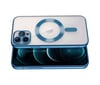 Apple iPhone Uyumlu 13 Pro - Kılıf Kross Magneticsafe - Kapak - Sierra Blue Belirtilmemiş