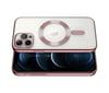 Apple iPhone Uyumlu   13 Pro Kılıf Kross Magneticsafe Kapak - Rose Belirtilmemiş