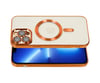 Apple iPhone Uyumlu 13 Pro  - Kılıf Kross Magneticsafe  - Kapak  - Turuncu Belirtilmemiş