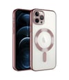 Apple iPhone Uyumlu   13 Pro Kılıf Kross Magneticsafe Kapak - Rose Belirtilmemiş