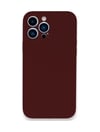 Apple iPhone Uyumlu   13 Pro Kılıf Lansman Legant Silikon - Bordo Belirtilmemiş