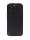 Apple iPhone Uyumlu  13 Pro Kılıf Luko Lens Silikon -  Siyah Belirtilmemiş