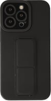 Apple iPhone Uyumlu  13 Pro Kılıf Mega Standlı Silikon -  Siyah Belirtilmemiş