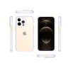 Apple iPhone Uyumlu   13 Pro Kılıf Miami Şeffaf Silikon - Lila Belirtilmemiş