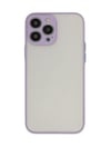 Apple iPhone Uyumlu 13 Pro - Kılıf Montreal Silikon - Kapak - Mor Belirtilmemiş
