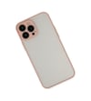 Apple iPhone Uyumlu   13 Pro Kılıf Montreal Silikon Kapak - Pembe Belirtilmemiş