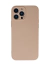 Apple iPhone Uyumlu 13 Pro - Kılıf Nano İçi Kadife Silikon - Pudra Belirtilmemiş