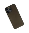 Apple iPhone Uyumlu  13 Pro Kılıf Pp Ultra İnce Kapak -  Gri Belirtilmemiş
