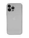 Apple iPhone Uyumlu  13 Pro Kılıf Pp Ultra İnce Kapak -  Beyaz Belirtilmemiş
