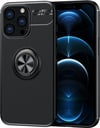 Apple iPhone Uyumlu  13 Pro Kılıf Range Yüzüklü Silikon -  Siyah Belirtilmemiş