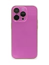 Apple iPhone Uyumlu   13 Pro Max Kılıf Armada Lensli Kapak - Pembe Belirtilmemiş