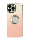 Apple iPhone Uyumlu   13 Pro Max Kılıf Best Silikon - Pembe Belirtilmemiş