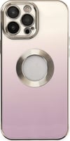 Apple iPhone Uyumlu   13 Pro Max Kılıf Best Silikon - Mor Belirtilmemiş