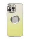 Apple iPhone Uyumlu   13 Pro Max Kılıf Best Silikon - Sarı Belirtilmemiş