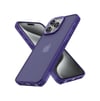 Apple iPhone Uyumlu 13 Pro Max - Kılıf Elegant - Kapak - Derin Mor Belirtilmemiş
