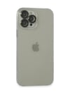 Apple iPhone Uyumlu  13 Pro Max Kılıf Luko Lens Silikon -  Yeşil Belirtilmemiş
