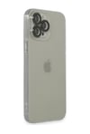 Apple iPhone Uyumlu  13 Pro Max Kılıf Luko Lens Silikon -  Yeşil Belirtilmemiş