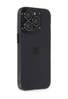 Apple iPhone Uyumlu  13 Pro Max Kılıf Luko Lens Silikon -  Siyah Belirtilmemiş
