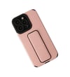 Apple iPhone Uyumlu 13 Pro Max - Kılıf Mega Standlı Silikon - Pudra Belirtilmemiş
