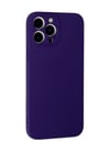 Apple iPhone Uyumlu   13 Pro Max Kılıf Nano İçi Kadife Silikon - Mor Belirtilmemiş