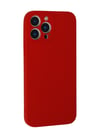 Apple iPhone Uyumlu 13 Pro Max - Kılıf Nano İçi Kadife Silikon - Kırmızı Belirtilmemiş