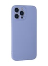 Apple iPhone Uyumlu   13 Pro Max Kılıf Nano İçi Kadife Silikon - Lila Belirtilmemiş