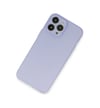 Apple iPhone Uyumlu   13 Pro Max Kılıf Puma Silikon - Mor Belirtilmemiş