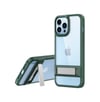 Apple iPhone Uyumlu  13 Pro Max Kılıf Rolet Stand Kapak -  Yeşil Belirtilmemiş